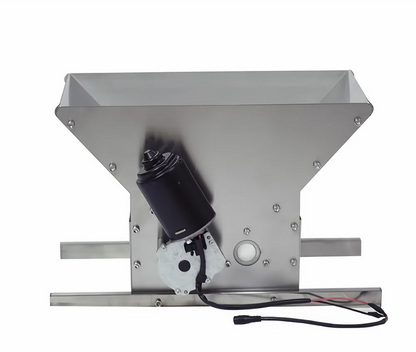 Stainless Steel Electric Grape Crusher Blueberry Mulberry Fruits Juice Press Crusher Red Wine Brewing Grape Crushing Machine