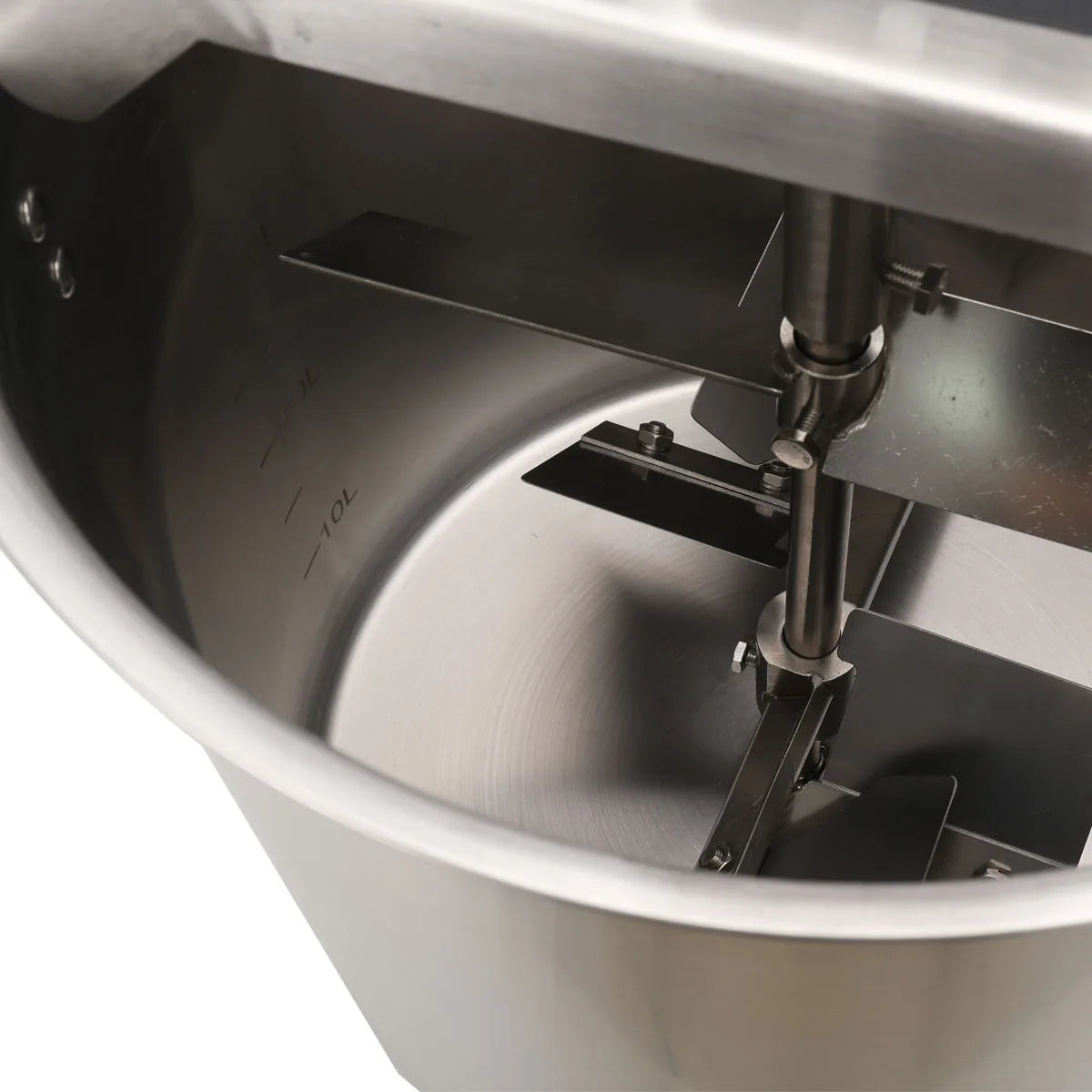 Automatic Hot Pot Fried Machine Small Mixer Food Mixing Stainless Steel Barrel Non Stick Pan Hot Pot Seasoning Stir-Frying