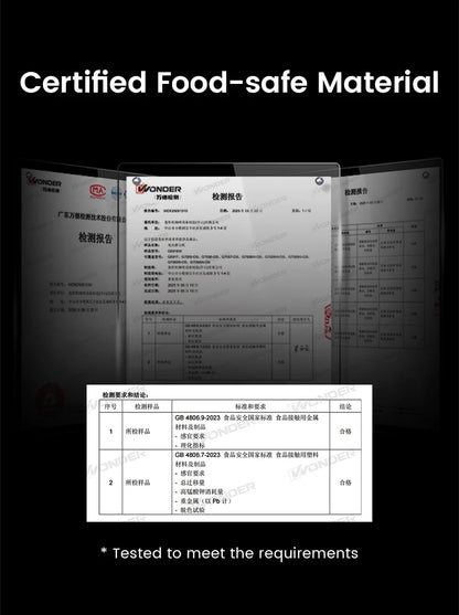 MHW-3BOMBER F74 Electric Grinder – 74mm Ti Flat Burr, 90-Step Stepless Espresso to French Press