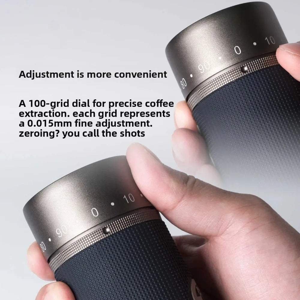 Kingrinder K7  Manual  Coffee Bean Hand Grinder Italian Coffee Precision Hand Mill Portable Outdoor Home Coffee Grinders