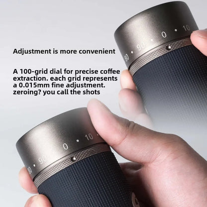 Kingrinder K7  Manual  Coffee Bean Hand Grinder Italian Coffee Precision Hand Mill Portable Outdoor Home Coffee Grinders