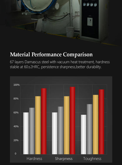 XINZUO 5 Inches Damscus Pattern Sharp Steak Knife Meat Slicing Knife Restaurant Cutlery With Pkkawood Handle Kitchen Tools