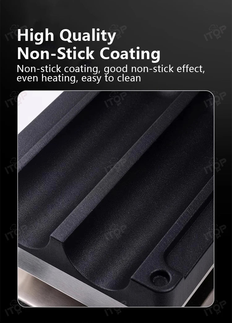 ITOP CWT Barbecue Burrito Machine Chicken Burrito Maker Snack Stall Equipment Cooked Food Heating and Insulation Machine 60-300℃