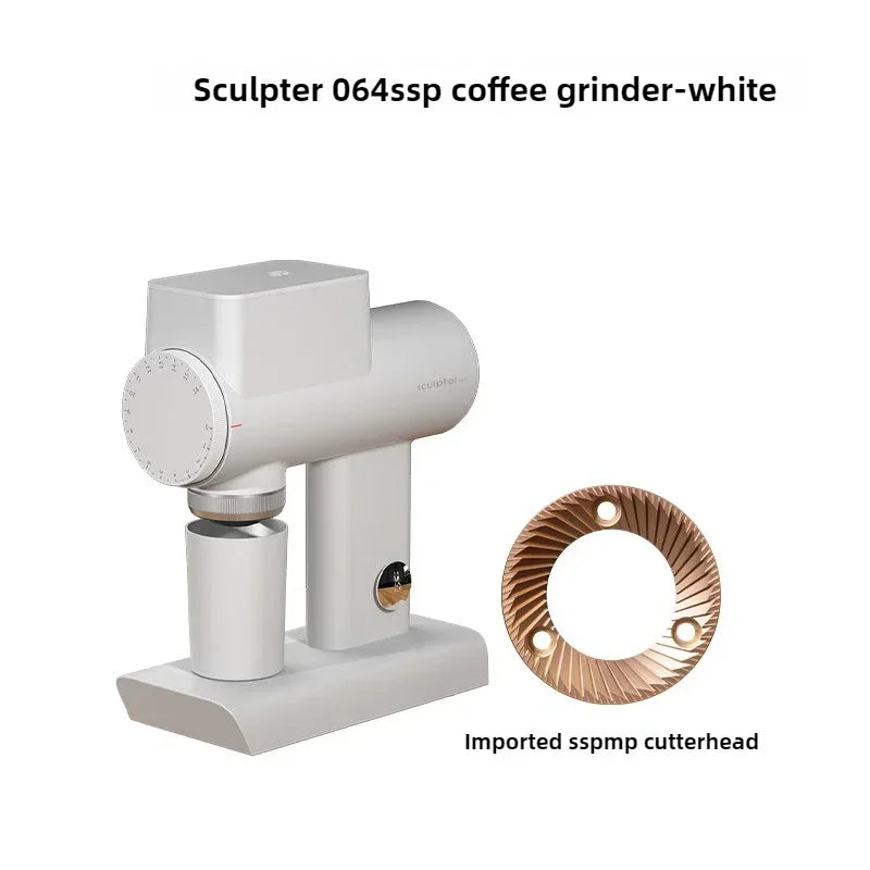 TIMEMORE Sculptor 064S 064SSP Electric Coffee Bean Grinder Italian Hand Automatic Coffee Bean Grinder 64mm Cutter Head 220V