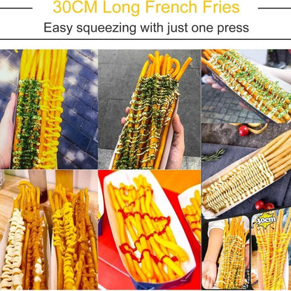 Manual 30 cm French-Fry Extruder & Chip Maker