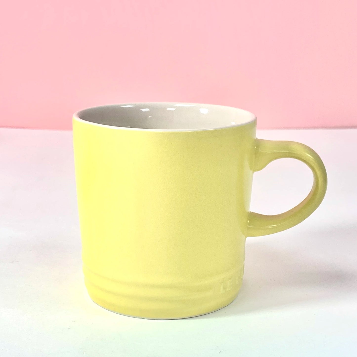 6-Piece Rainbow Ceramic Cup Set – Le Creuset Style Coffee & Milk Cups for Home or Travel