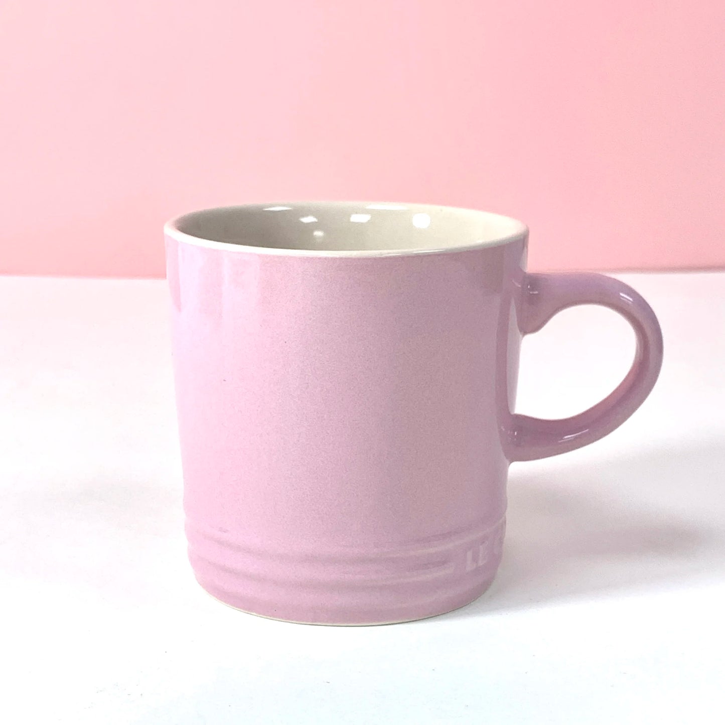 6-Piece Rainbow Ceramic Cup Set – Le Creuset Style Coffee & Milk Cups for Home or Travel