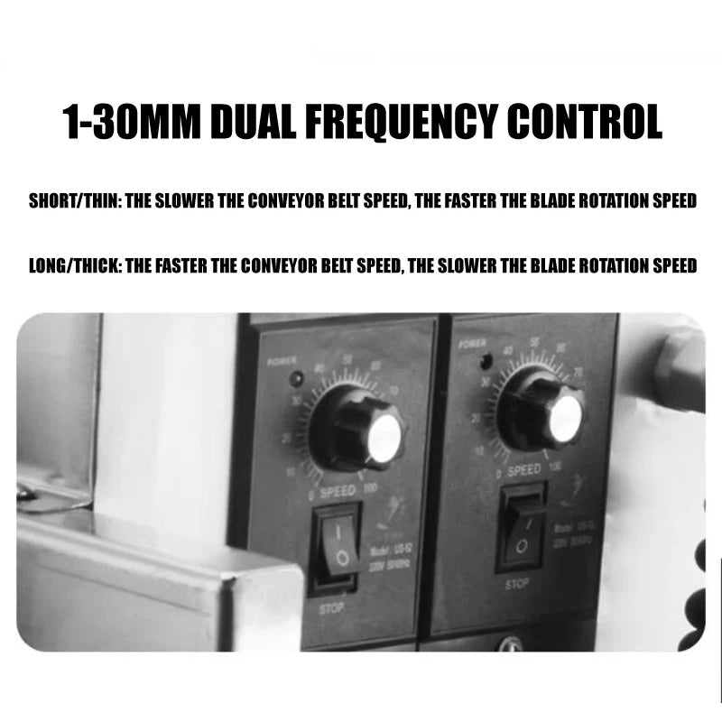 Automatic Vegetable Cutter Machine Multi-Functional Slicing Shredding Machine Chili Cutting Section Scallion Leek Cutting Machin