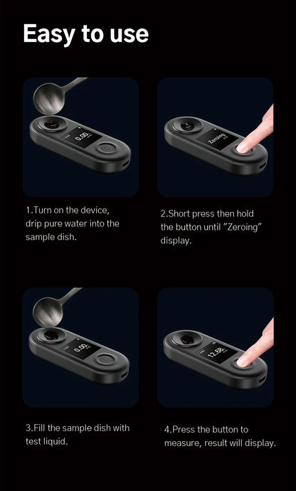 DiFluid Coffee Electronic Scale Espresso Scale Coffee Bean Weighing Timer High Quality Kitchen Scale Accurate To 0.1g