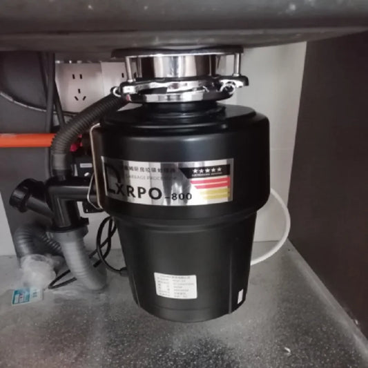 220V Food Waste Disposer Kitchen Sink Garbage Grinder Household Waste Processor Factory Direct CW