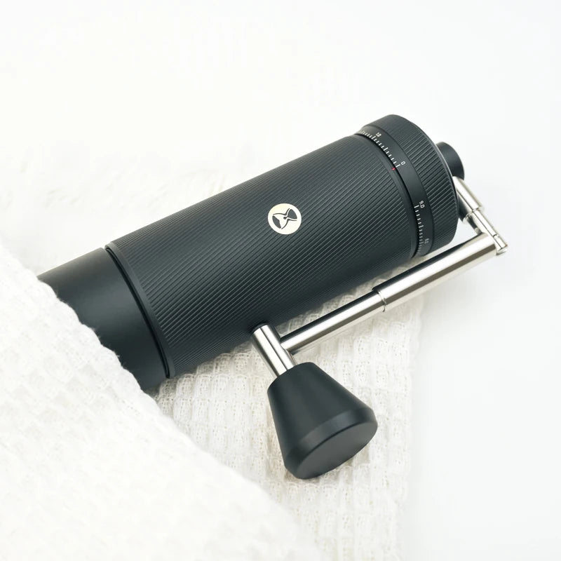 TIMEMORE Chestnut S3 Manual Coffee Grinder – S2C890 Burr, 0.015mm External Adjustment, Premium Hand Espresso Grinder