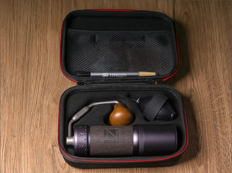 1Zpresso J-Ultra Manual Coffee Grinder – 48mm Espresso Burrs