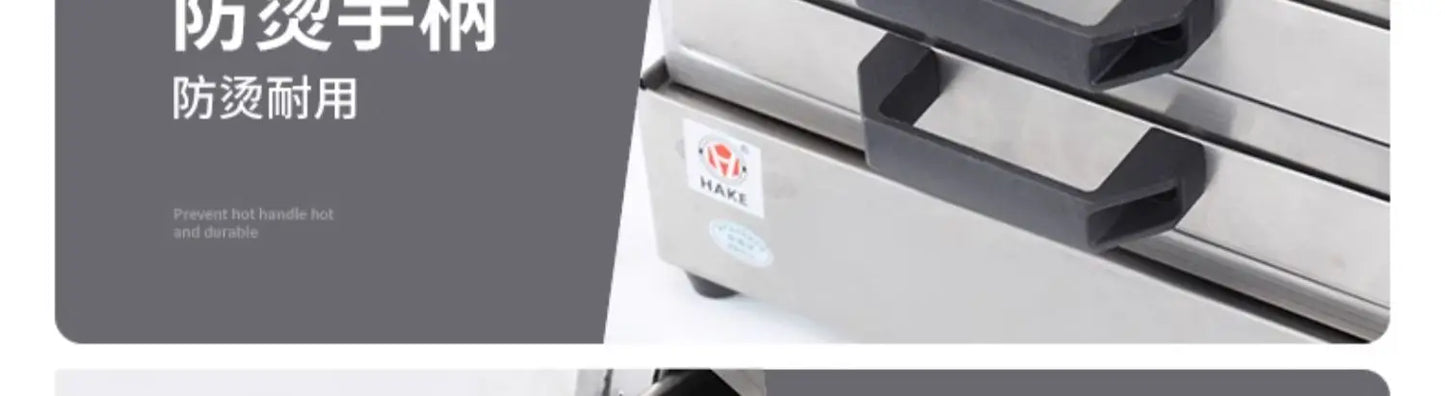 Drawer-Type Rice Noodle Machine – Multi-Functional Electric Food Steamer for Fresh Rice Rolls