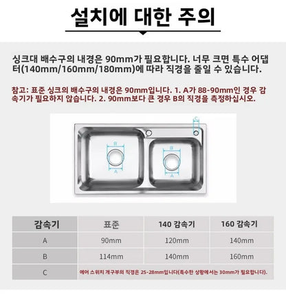 220V Food Waste Disposer Kitchen Sink Garbage Grinder Household Waste Processor Factory Direct CW