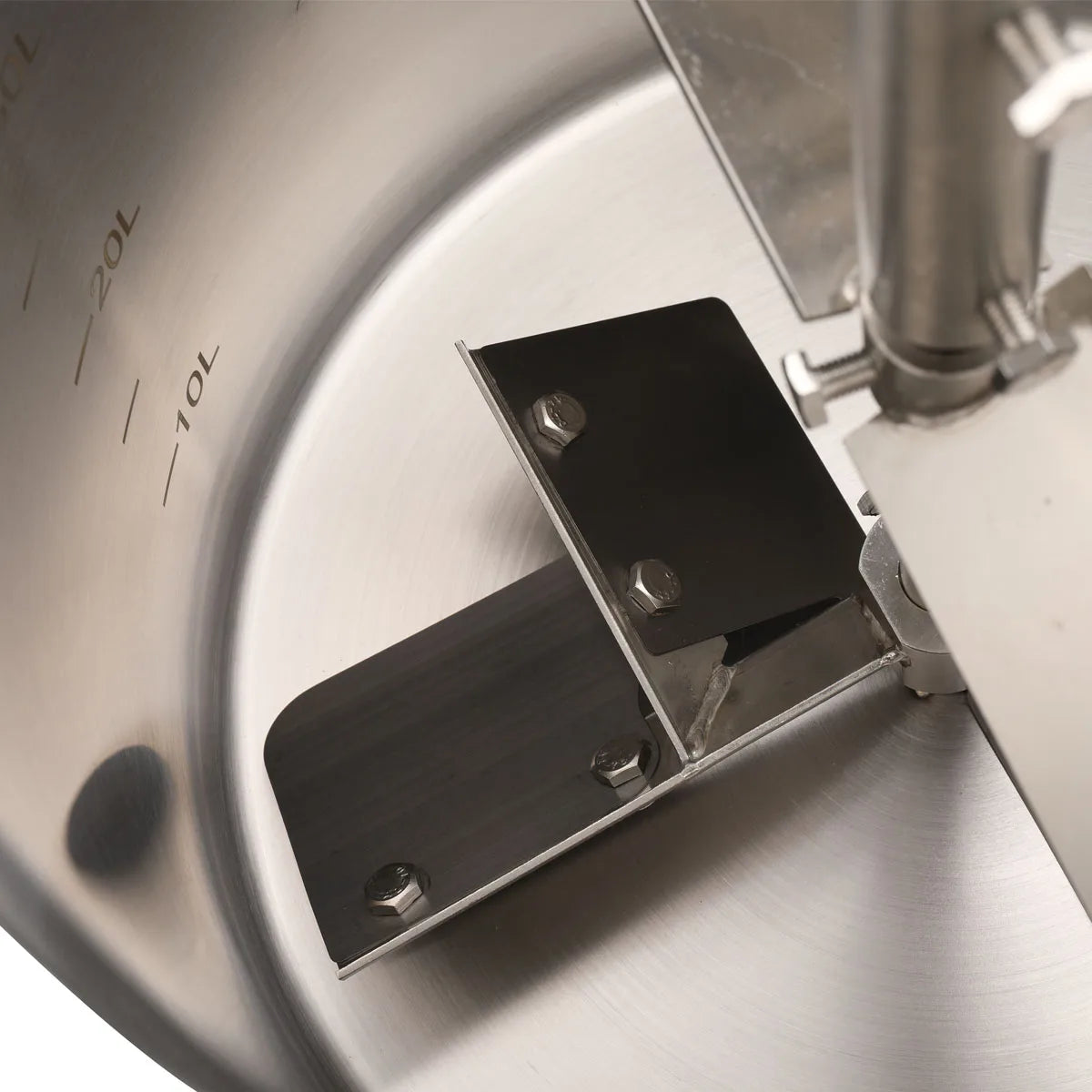 Automatic Hot Pot Fried Machine Small Mixer Food Mixing Stainless Steel Barrel Non Stick Pan Hot Pot Seasoning Stir-Frying