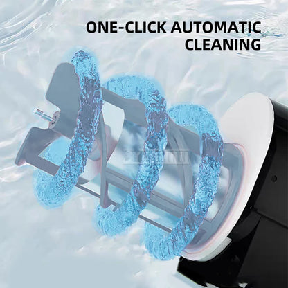 Small Soft Drink Ice Cream Machine 1.8L Slush Machine Countertop Beverage Smoothie Machine Portable Automatic Cold Drink