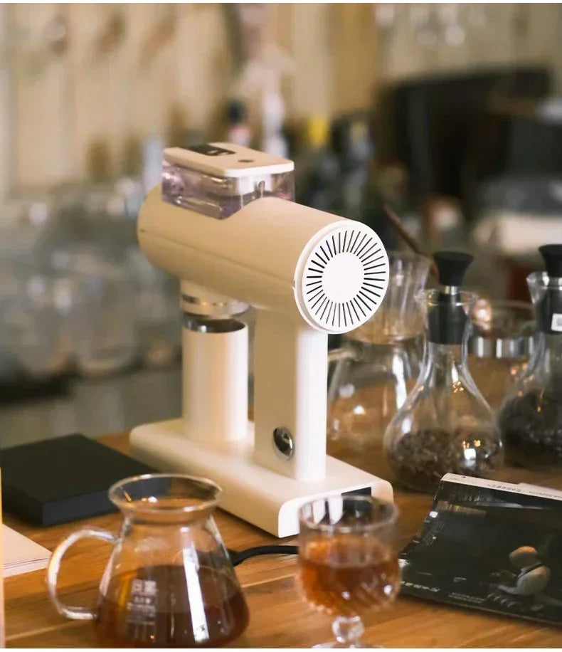 Timemore Sculptor 078/078S Electric Coffee Grinder – 220V, Professional, Stepless Espresso Grinder