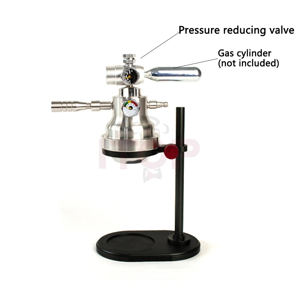 ITOP Pneumatic Coffee Machine Portable Manual Home Outdoor Air Pump Air Pressure Extraction Espresso Semi-automatic Coffee Maker