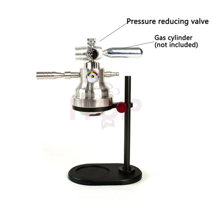 ITOP Pneumatic Coffee Machine Portable Manual Home Outdoor Air Pump Air Pressure Extraction Espresso Semi-automatic Coffee Maker