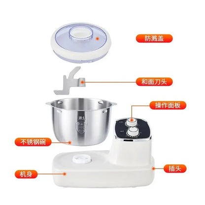 automatic dough kneading machine Dough mixer household multi-functional kneading dough fermentation all-in-one multi-function