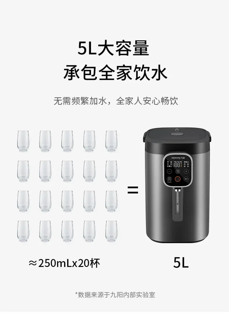 kettle large-capacity  automatic insulation Constant temperature electric kettle new home electric hot water bottle intelligent