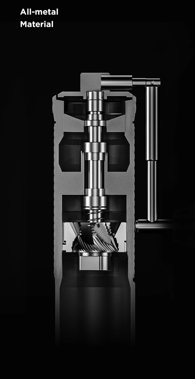 TIMEMORE Chestnut S3 Manual Coffee Grinder – S2C890 Burr, 0.015mm External Adjustment, Premium Hand Espresso Grinder