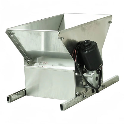 Stainless Steel Electric Grape Crusher Blueberry Mulberry Fruits Juice Press Crusher Red Wine Brewing Grape Crushing Machine