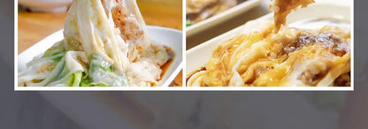 Drawer-Type Rice Noodle Machine – Multi-Functional Electric Food Steamer for Fresh Rice Rolls