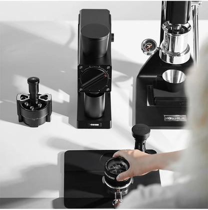 MHW-3BOMBER F74 Electric Grinder – 74mm Ti Flat Burr, 90-Step Stepless Espresso to French Press