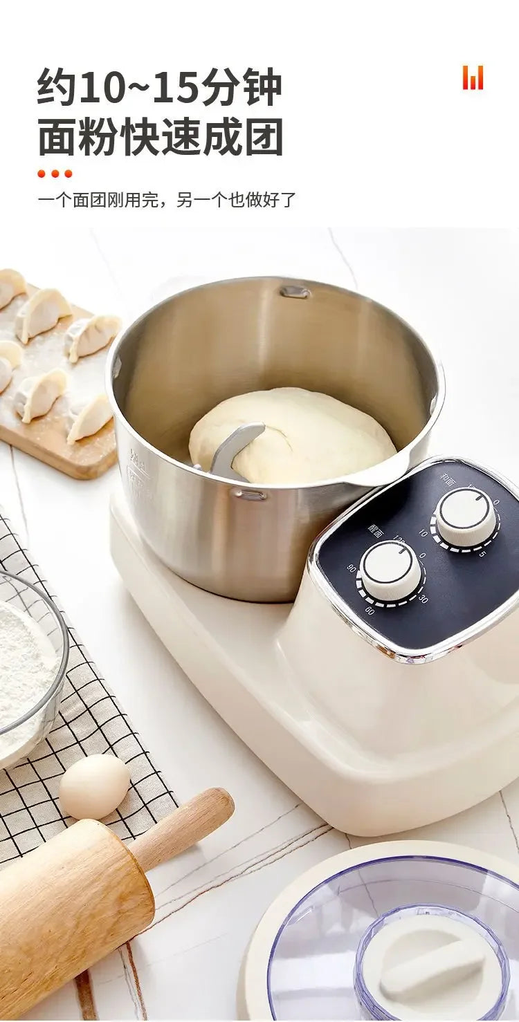 automatic dough kneading machine Dough mixer household multi-functional kneading dough fermentation all-in-one multi-function