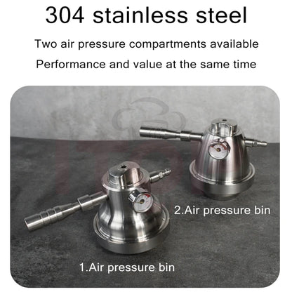 ITOP Pneumatic Coffee Machine Portable Manual Home Outdoor Air Pump Air Pressure Extraction Espresso Semi-automatic Coffee Maker