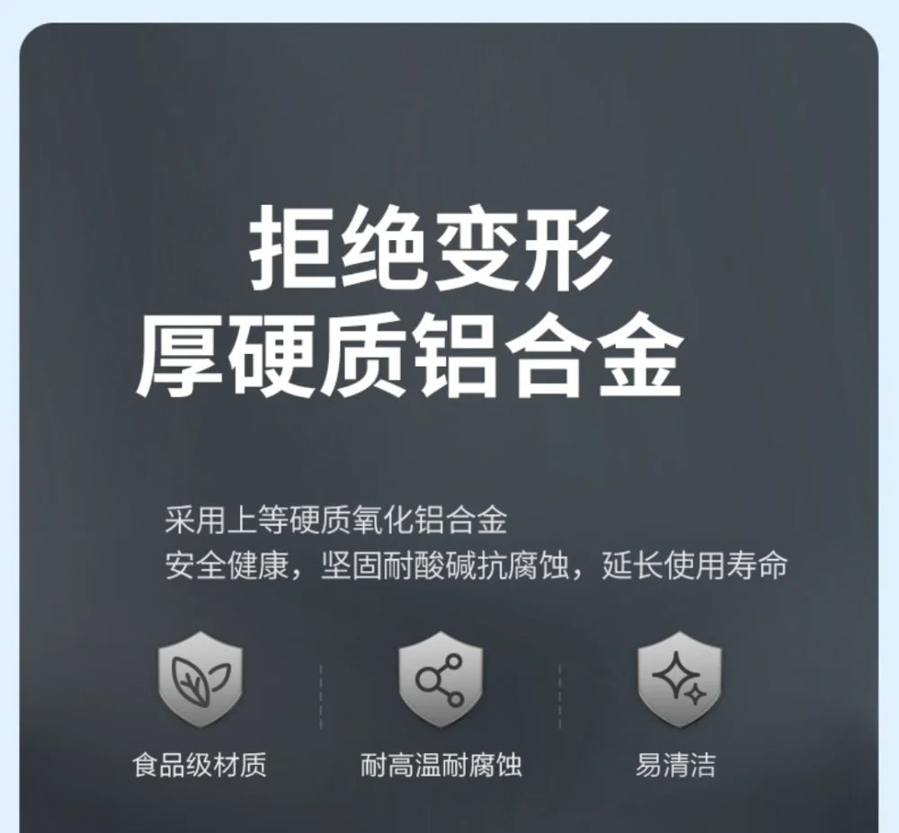 50L Commercial Pressure Cooker Thickened Large Capacity Gas Induction Cooker Universal Explosion-proof Household Pressure Cooker