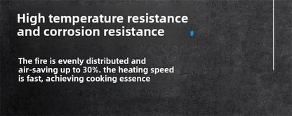 Home Fierce Fire Stove Gas Cooktop Commercial Single Burner Medium and High Pressure Liquefied Gas Stove Energy-saving Gas Hob