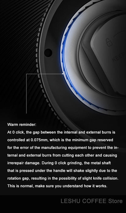 TIMEMORE Chestnut S3 Manual Coffee Grinder – S2C890 Burr, 0.015mm External Adjustment, Premium Hand Espresso Grinder