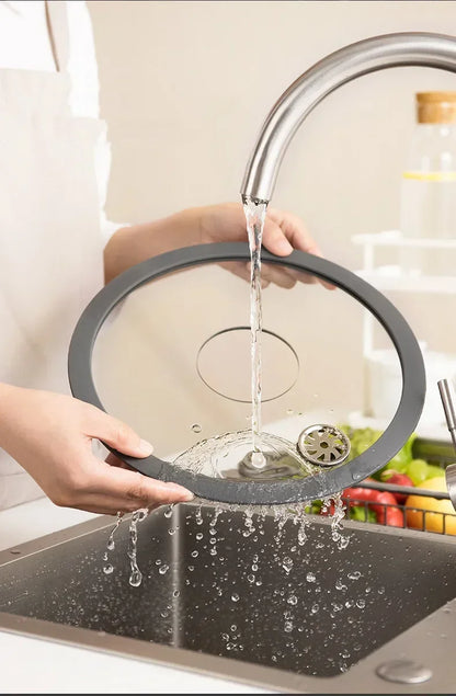 Joyoung Cooking Machine Robot Electric Frying Pan Smoke free precise Temperature Control Intelligent Automatic Cooker CJ-A9 Gray