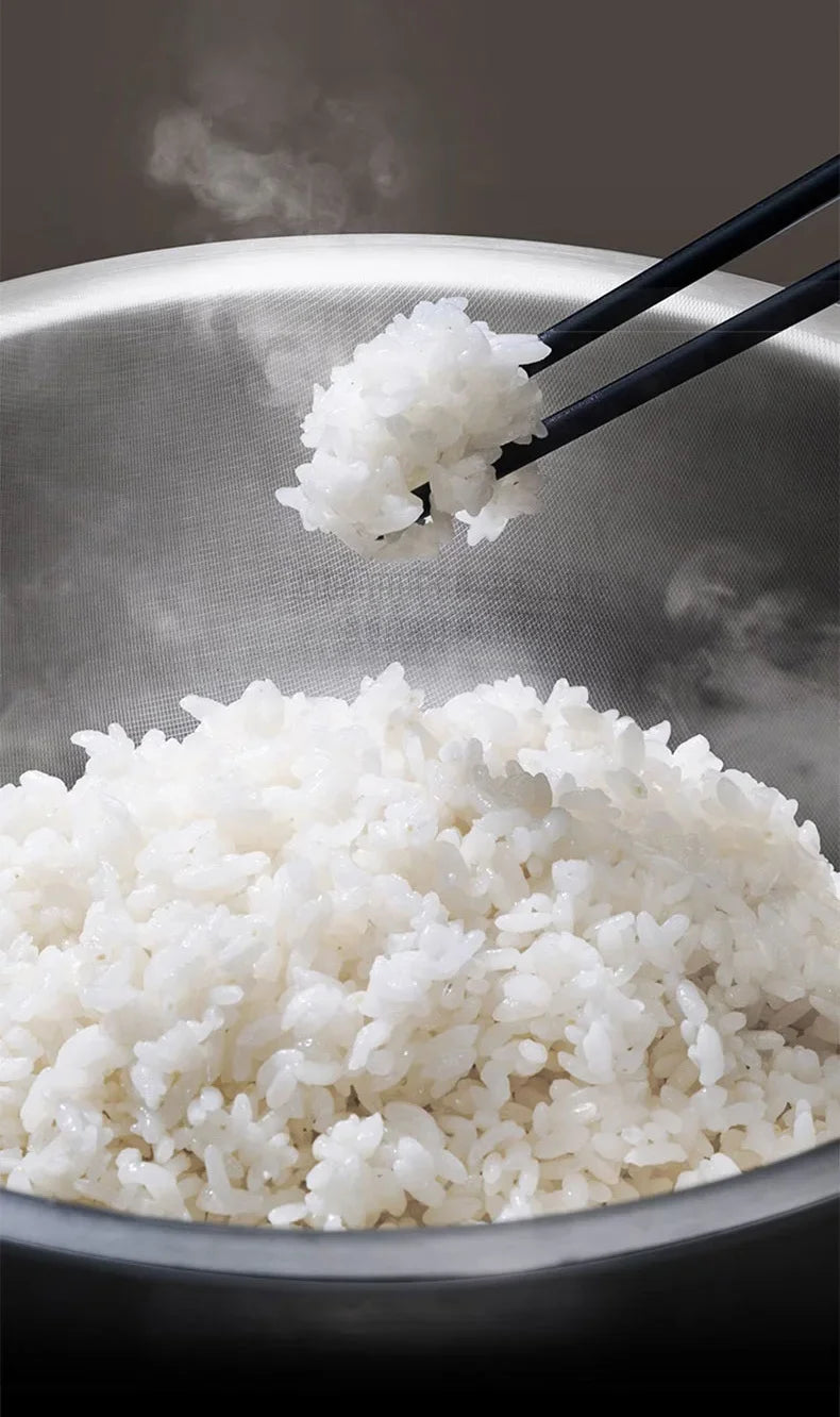 Joyoung Rice Cooker 4L Multifunctional Porridge Multigrain Rice Soup 1300W Fast Heating Cooker No Coated Stainless Steel Liner