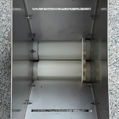 Stainless Steel Electric Grape Crusher Blueberry Mulberry Fruits Juice Press Crusher Red Wine Brewing Grape Crushing Machine