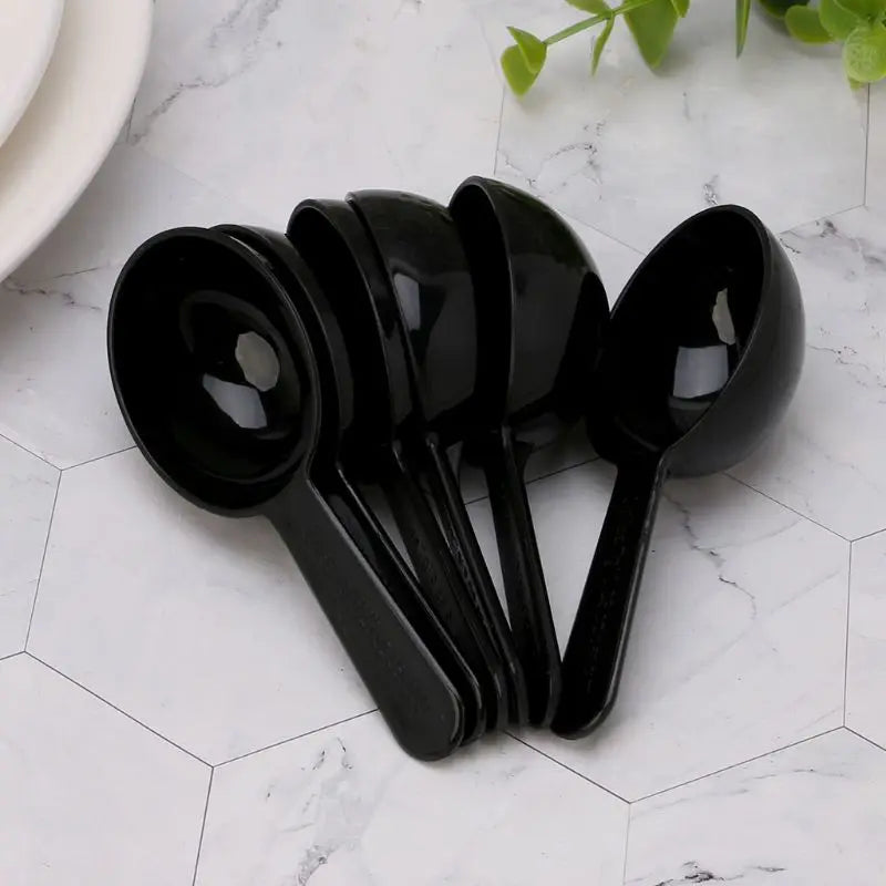 7g Plastic Coffee Measuring Spoon – Convenient Scoop for Baking, Powdered Drinks & Tea