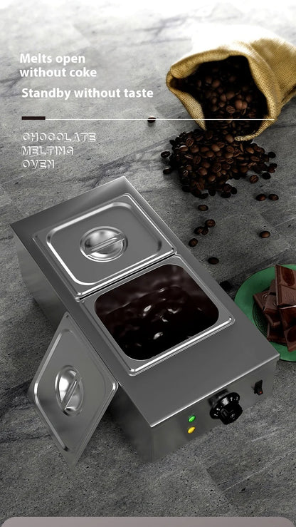 Singwinner Electric Chocolate Tempering Machine – 2/3-Tank Chocolate Melting & Cascade Warmer for Home Kitchens