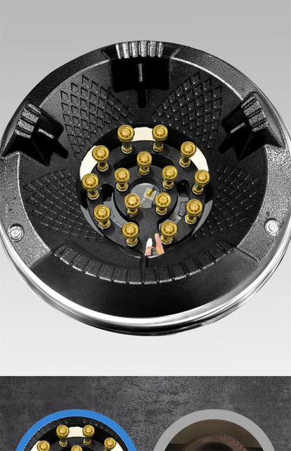 Home Fierce Fire Stove Gas Cooktop Commercial Single Burner Medium and High Pressure Liquefied Gas Stove Energy-saving Gas Hob