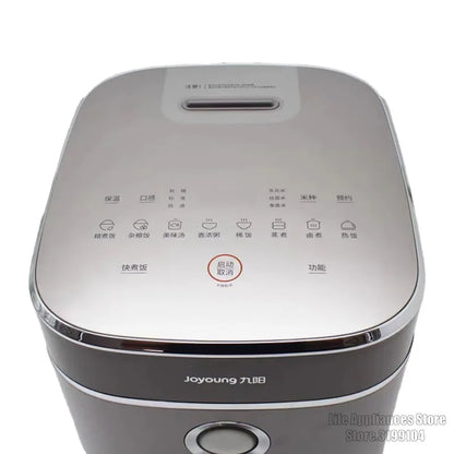 Joyoung Rice Cooker 4L Multifunctional Porridge Multigrain Rice Soup 1300W Fast Heating Cooker No Coated Stainless Steel Liner