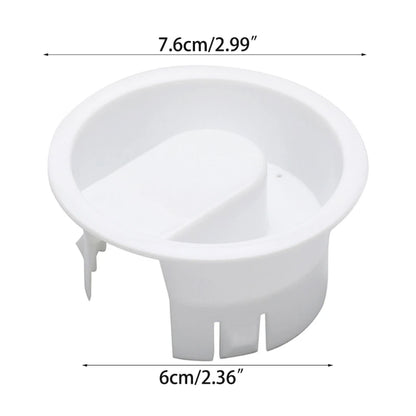 Anti-Dusts Leak Proof Bottle Cap for Bistros Pitcher Lids Glass Water Bottle, Plastic Covers, Water Bottle Stoppers