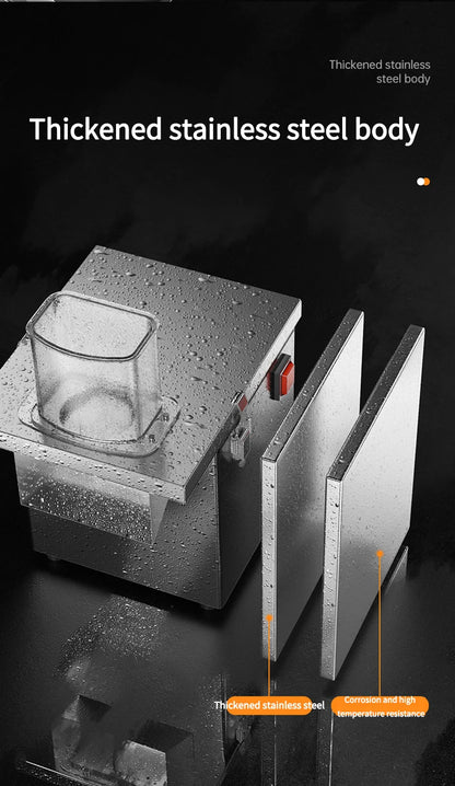 Electric Cube Cutting Machine – Automatic Dicer for Potatoes, Onions, Carrots, Fruits & Vegetables