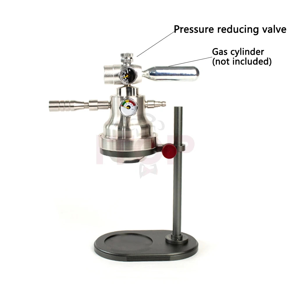 ITOP Pneumatic Coffee Machine Portable Manual Home Outdoor Air Pump Air Pressure Extraction Espresso Semi-automatic Coffee Maker