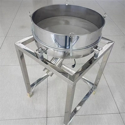 Automatic Sifter Shaker Machine Electric Vibrating Screen Powder Screening Sifting Machine Powder Sieve