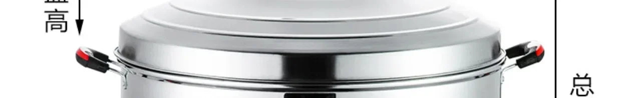 Commercial breakfast shop Multifunctional Stainless Steel Electric Steamer, new style Large Capacity, steamed buns