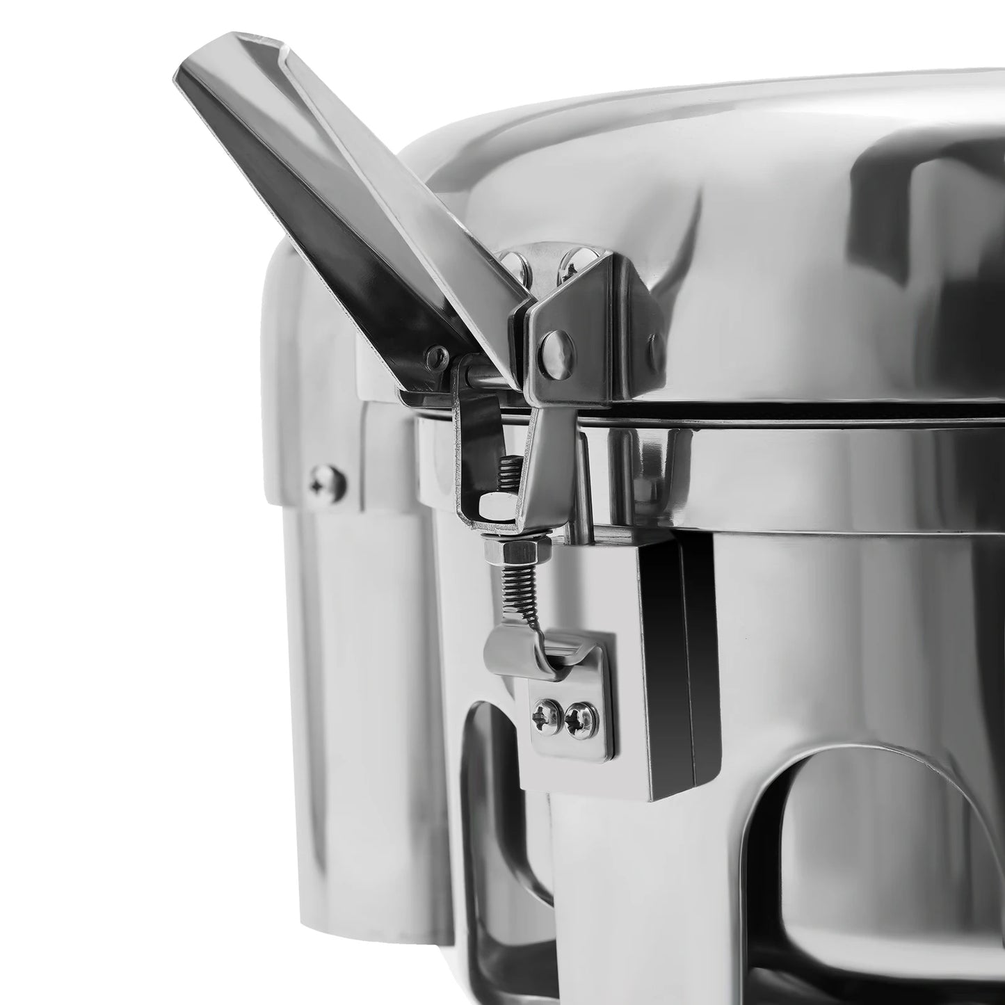 Juicer Machine with 2800r/min Motor, Stainless Steel Knife Mesh, Slanted Juice Outlet, Large Waste Outlet, Odorless and Durable