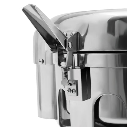 Juicer Machine with 2800r/min Motor, Stainless Steel Knife Mesh, Slanted Juice Outlet, Large Waste Outlet, Odorless and Durable