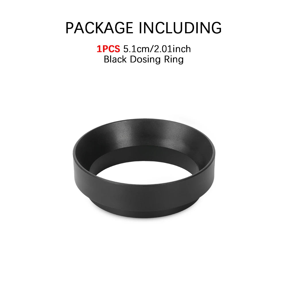 Espresso Coffee Press with Scale Constant Adjustment,Powdering Needle ,Powder Receiving Ring Coffee Press Mat Coffee Accessories