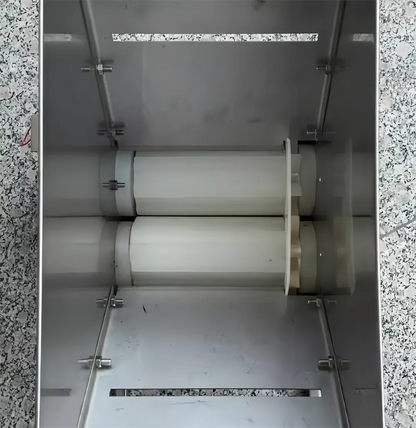 Stainless Steel Electric Grape Crusher Blueberry Mulberry Fruits Juice Press Crusher Red Wine Brewing Grape Crushing Machine